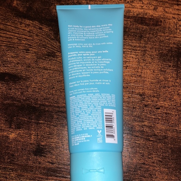 TULA skincare purifying face cleanser probiotic - Picture 2 of 3